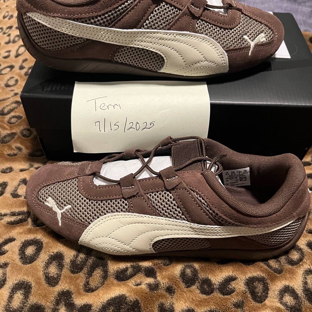 Puma Speedcat Ballet GO New In Box Brown